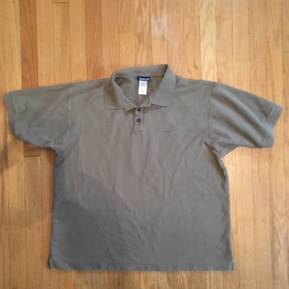 Men’s Patagonia Pique Polo Shirt